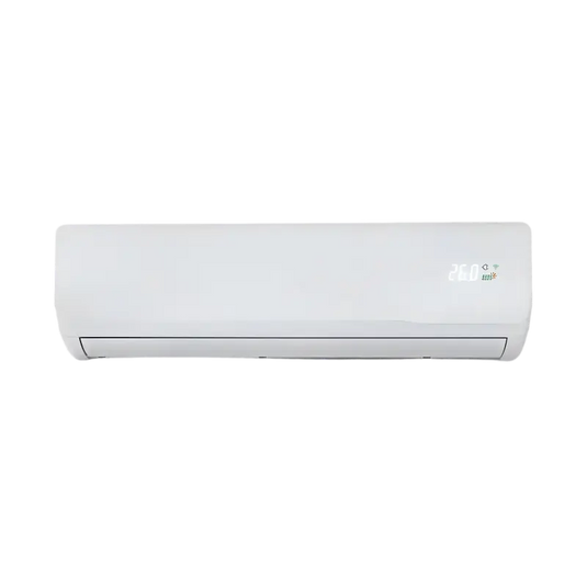 Deye 3.5kW R32 hybrid solar air conditioner indoor and outdoor units
