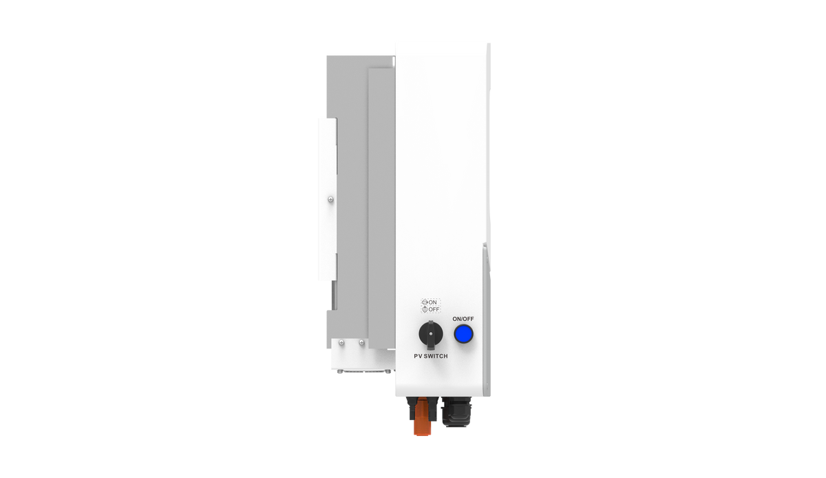 Deye SUN-SG02HP3-EU-DM3 side PV switch and ON/OFF