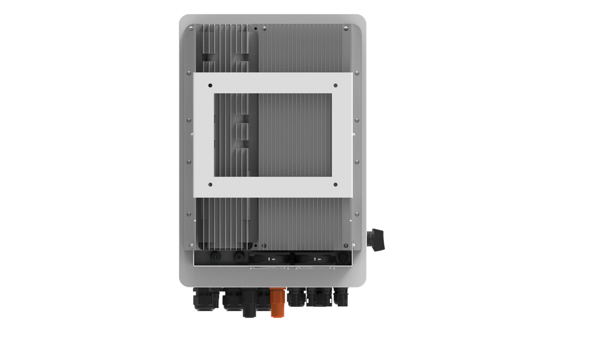 Deye SUN-SG02HP3-EU-DM3 rear heatsink and mounting bracket