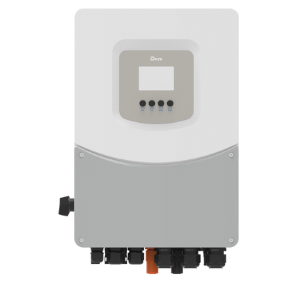 Deye SUN-SG02HP3-EU-DM3 three-phase hybrid inverter front