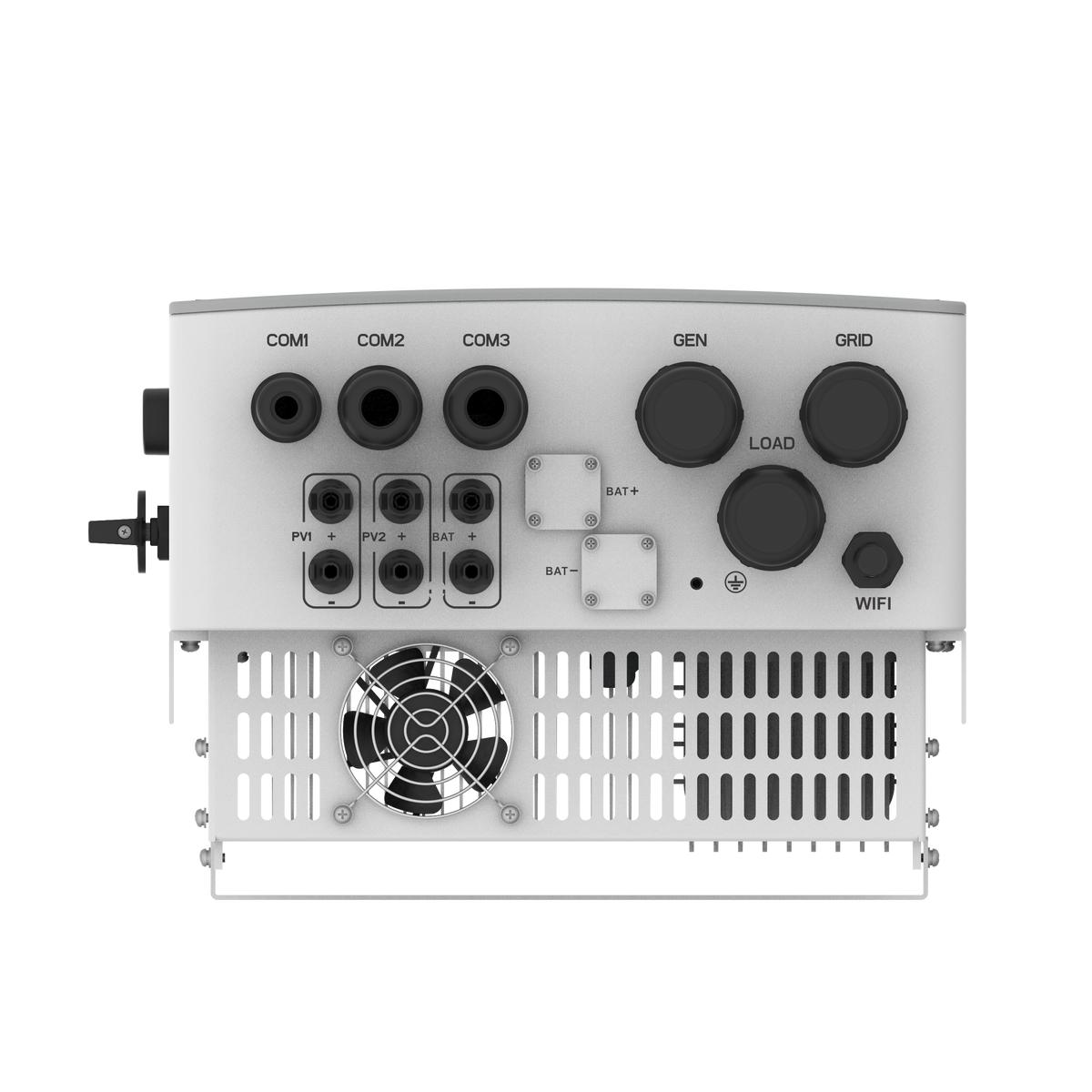 Deye SUN-SG02HP3-EU-DM2 rear