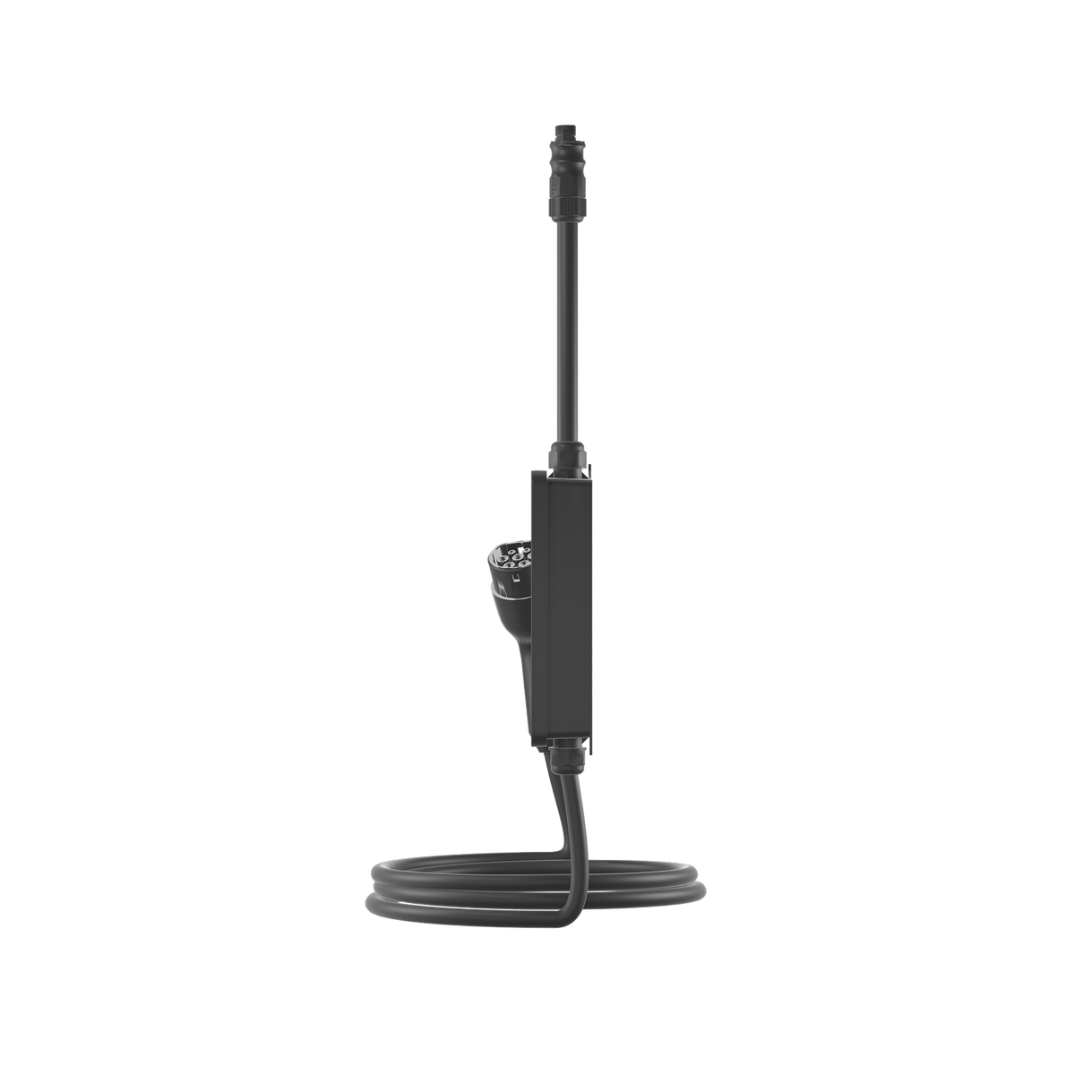 Deye Smart Wallbox side view