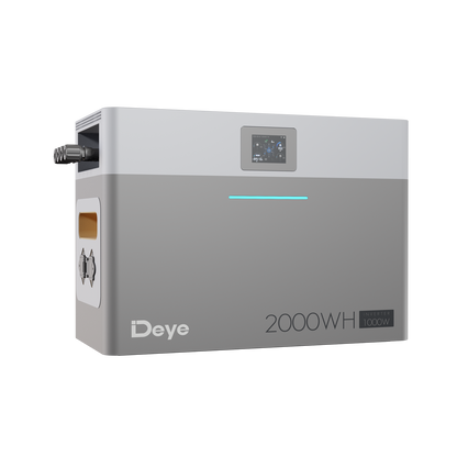 Deye AE-FS2.0-2H2 balcony storage front