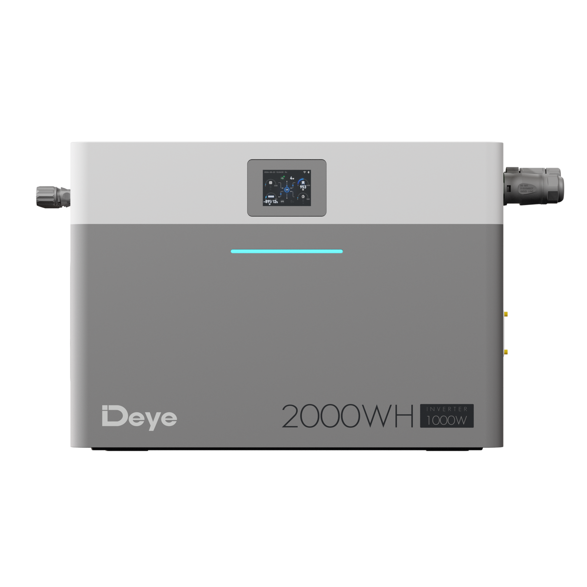 Deye AE-FS2.0-2H2 ports and LCD