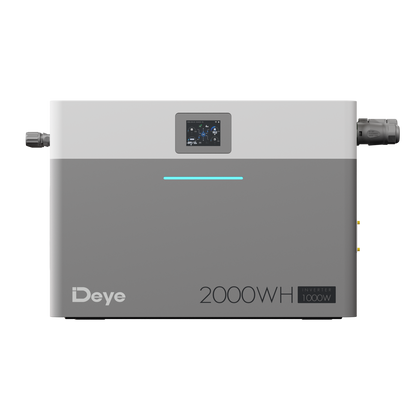 Deye AE-FS2.0-2H2 ports and LCD