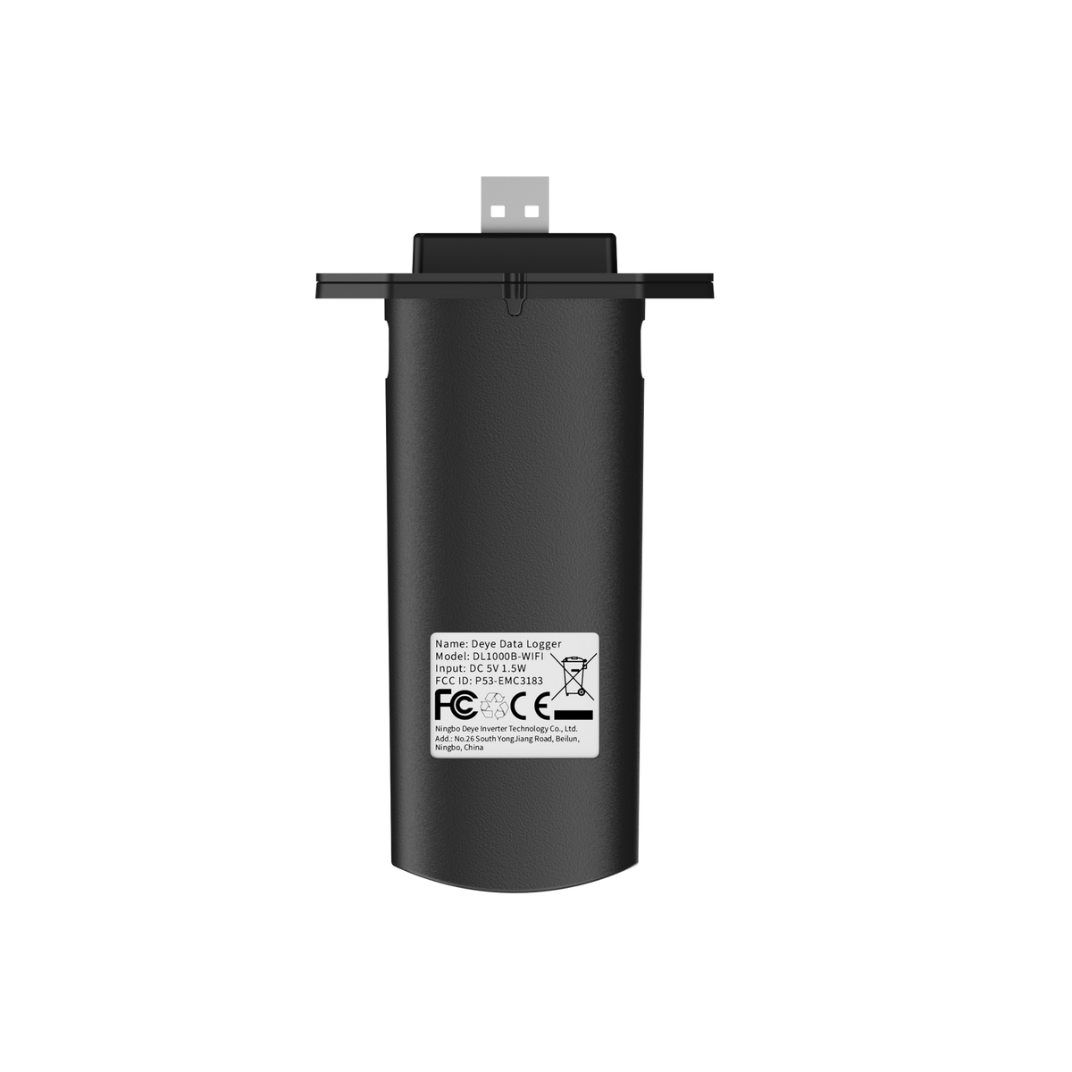 Deye DL1000B-WIFI logger angle 2