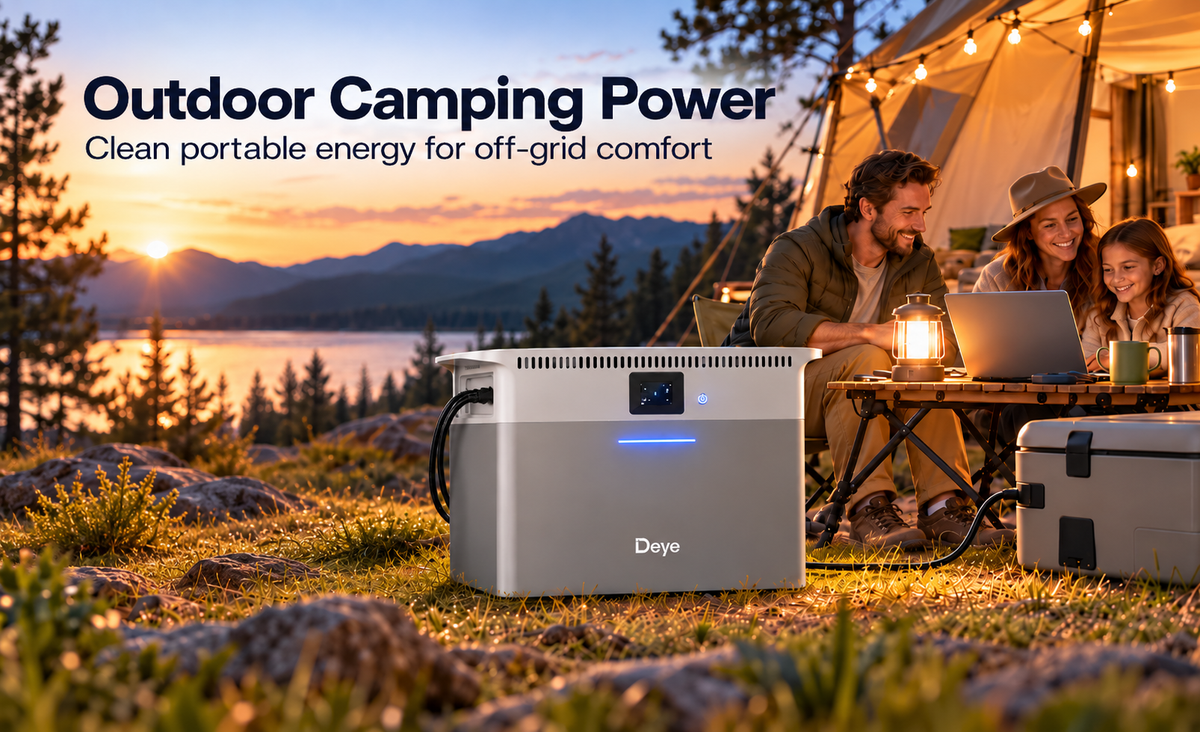 Outdoor Camping Power