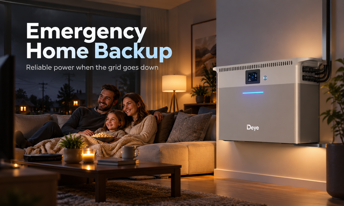Emergency Home Backup