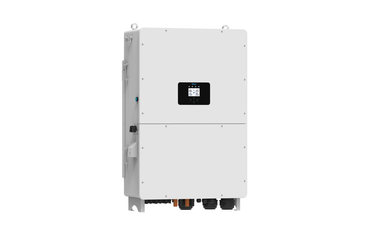 Angle view, IP65 wall-mount cabinet