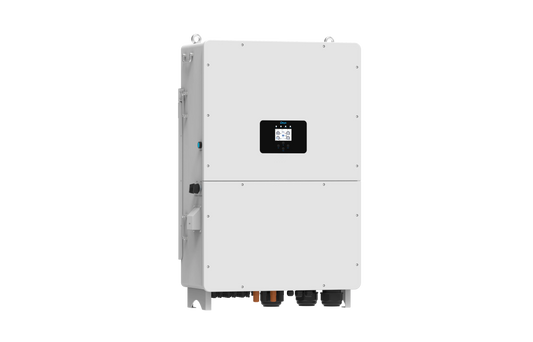 Angle view, IP65 wall-mount cabinet