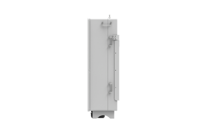 Wall-mount side, lift handles and bracket