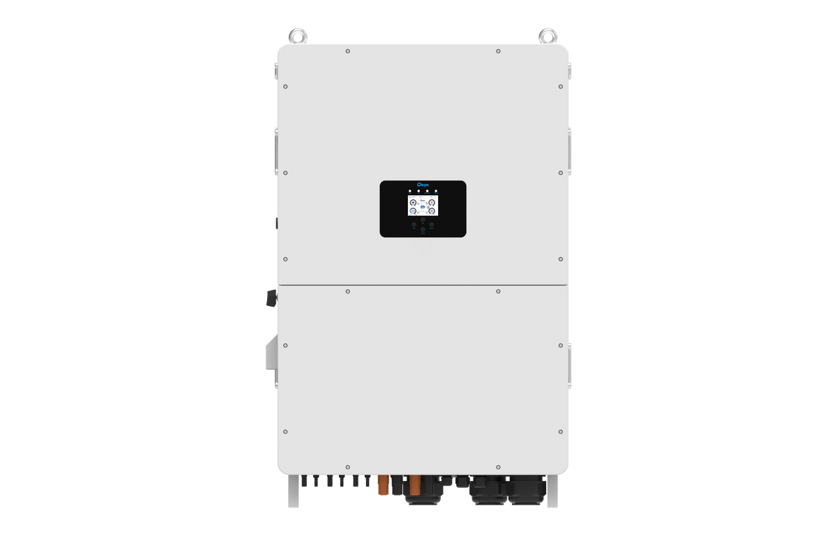 Front view with LCD and keypad