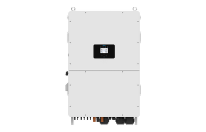 Front view with LCD and keypad
