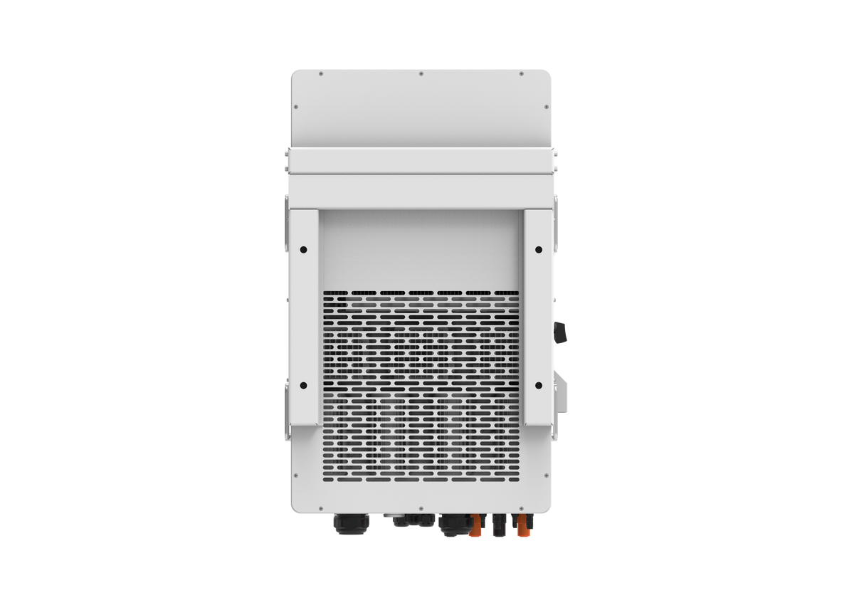 Rear view, intelligent air cooling
