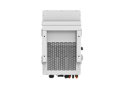 Rear view, intelligent air cooling
