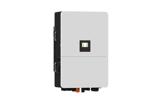 Angle view, IP65 wall-mount cabinet