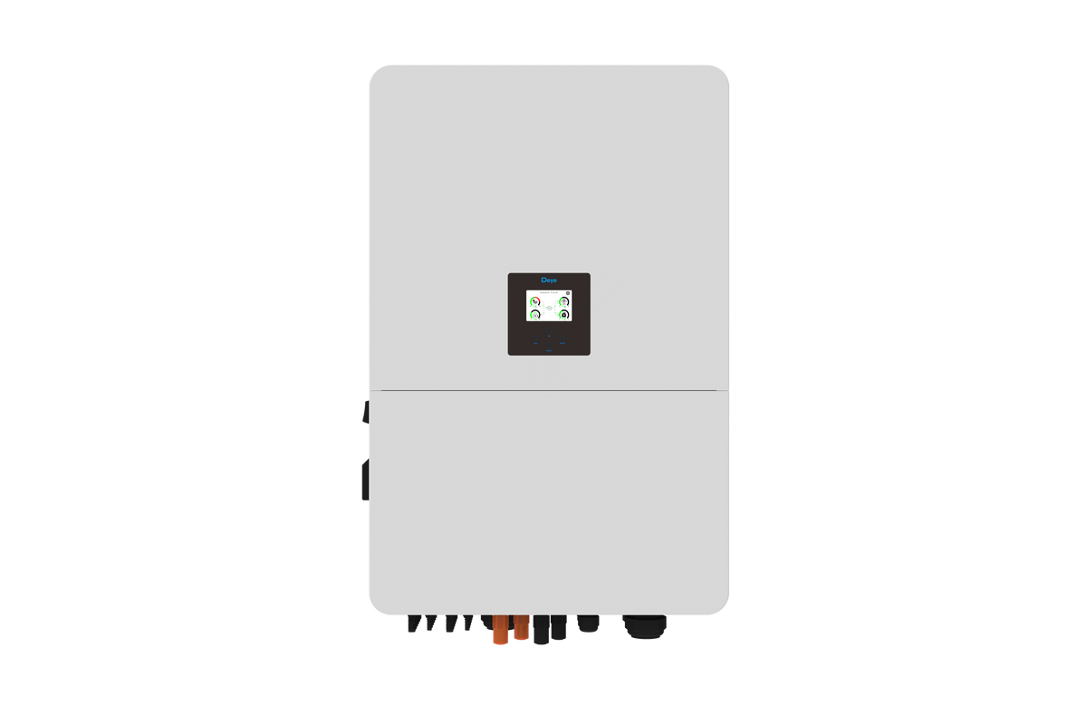 Front view with LCD and keypad