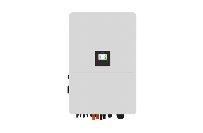 Front view with LCD and keypad