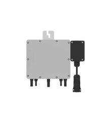 Rear view, hang-mount cabinet