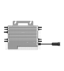 Front view, four DC pairs and AC lead