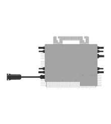 Rear view, 4-MPPT cabinet
