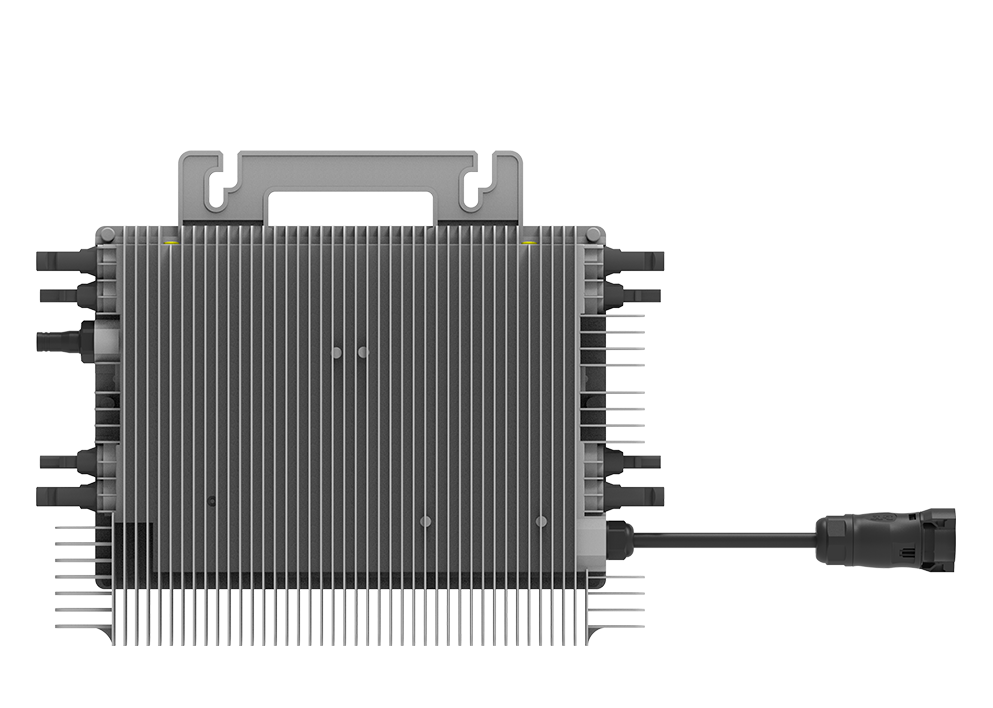 Angle view, IP67 fins