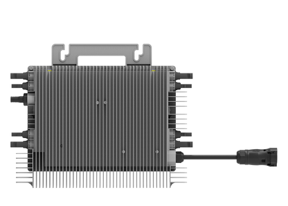 Angle view, IP67 fins
