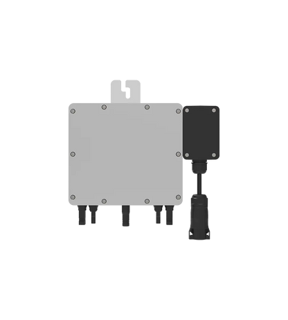 Rear view, hang-mount cabinet