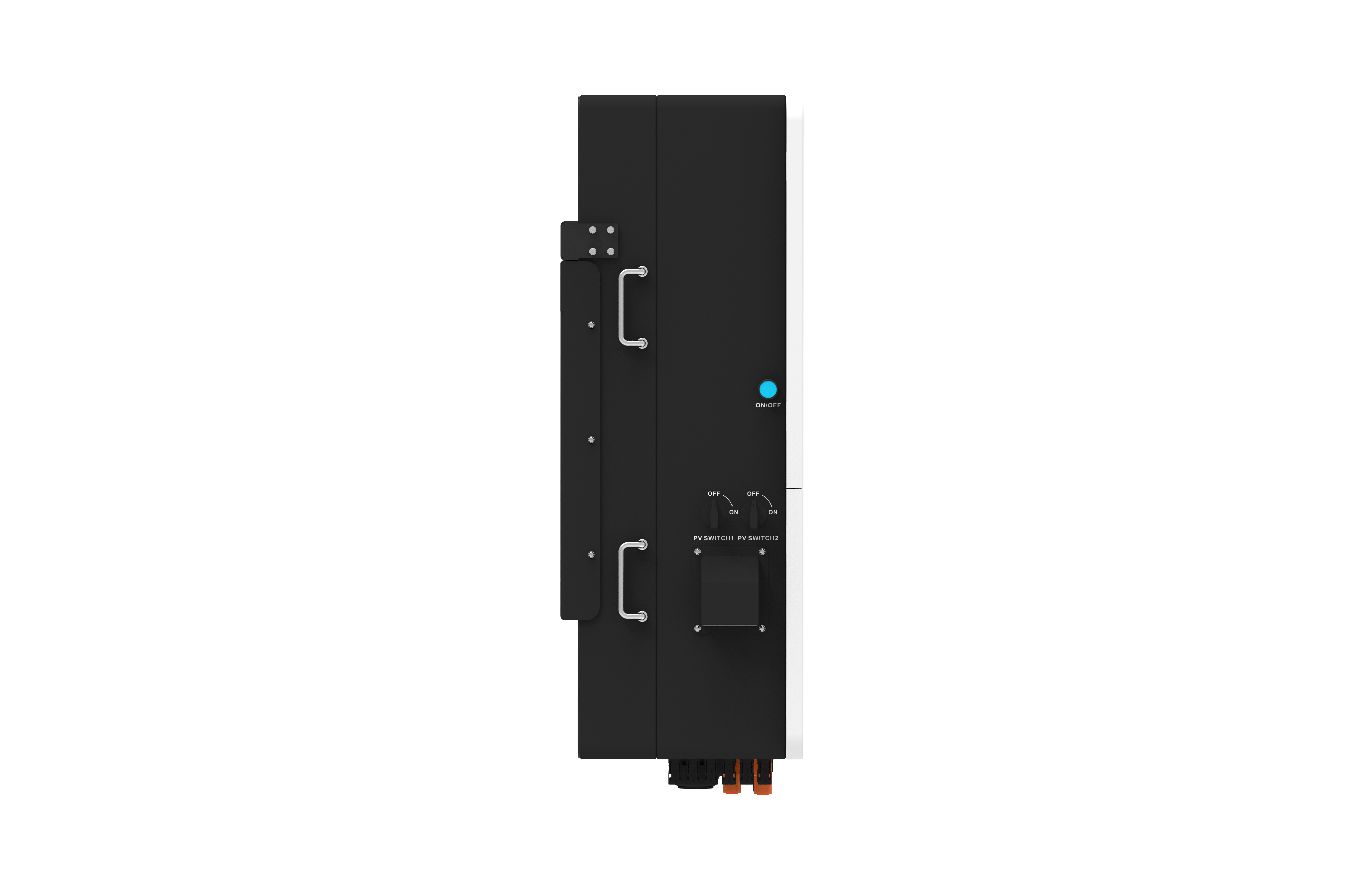 Side isolators