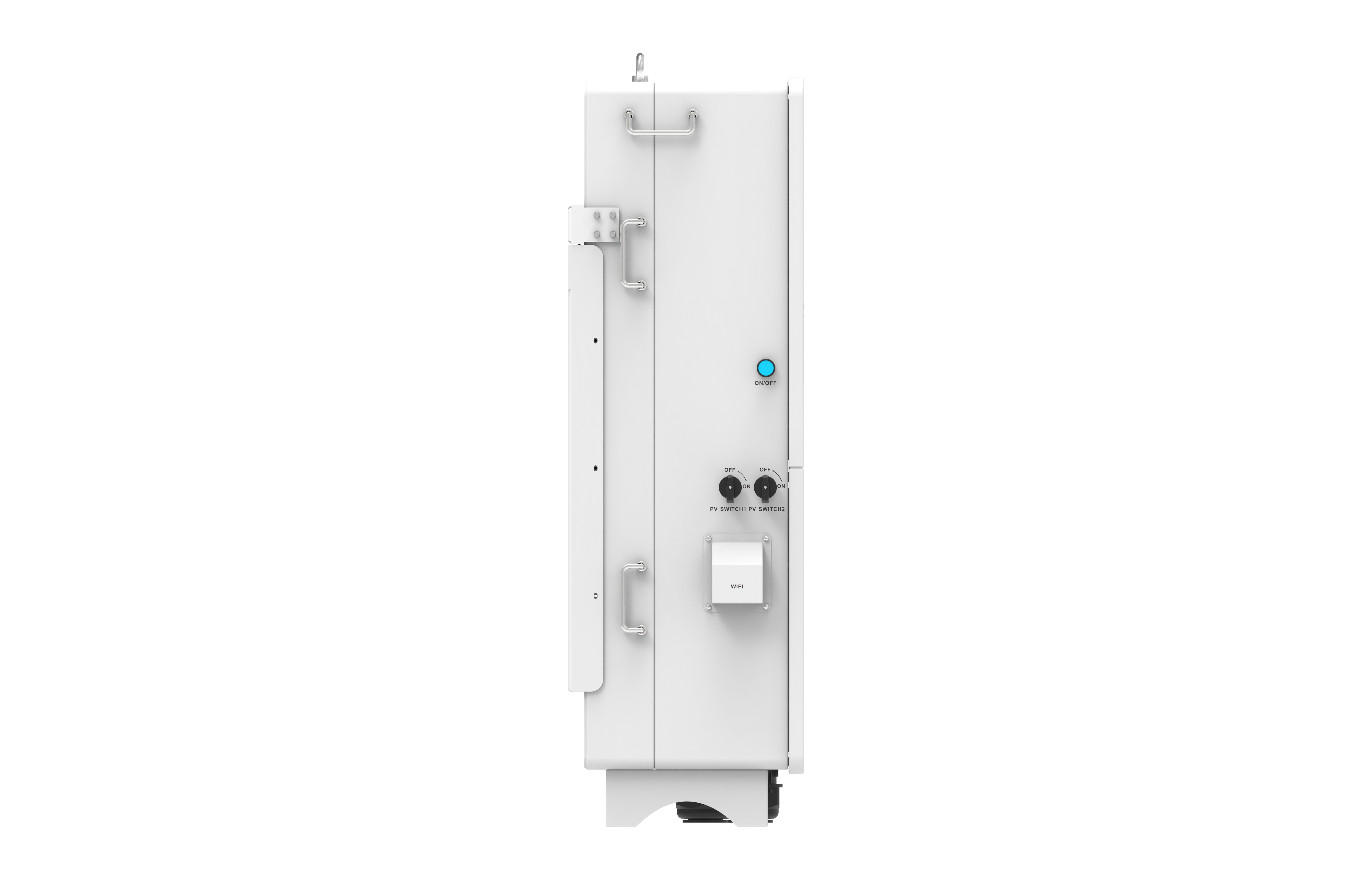 Side isolators